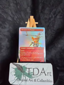 MONASTERY SWIFTSPEAR ~ LP ~ MTG Magic- 362 Borderless 2x2 Double Masters 2022 - Image 1