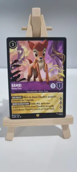 Disney Lorcana - Bambi - Kleiner Prinz (63/204) Legendar Kapitel 8 TCG - Image 1