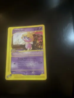 Pokemon TCG Smoochum Aquapolis 61/147 Uncommon Card - Image 1