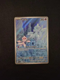 FRILLISH - 126/086 WHITE FLARE POKEMON CARD - NM/M - Image 1