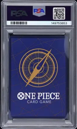 PSA 10 Monkey.D.Luffy OP05-119 Manga Alt Art Parallel One Piece Card Japanese JP - Image 2