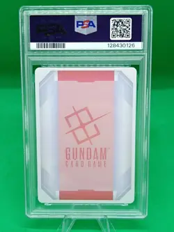 Gundam Common+ Resource R-009 Psa 10 aerial #009 tcg card - Image 2