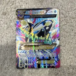 Pokemon Primal Kyogre EX Full Art Ultra Rare Holo Card XY Primal Clash 149/160 - Image 1