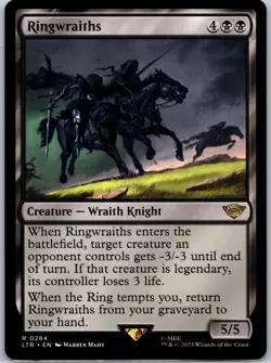 Ringwraiths Universes Beyond: the Lord of the Rings: Regular - Image 1