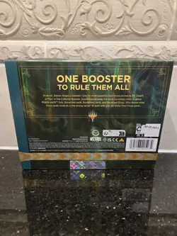 MTG Magic The Lord of the Rings Collector Booster Pack OMEGA Box New, Sealed - Image 4