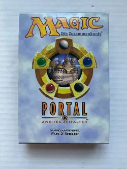 Magic the Gathering Portal Zweites Zeitalter Zwei Spiel Starter komplett deutsch - Image 1