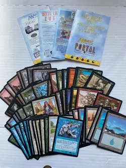 Magic the Gathering Portal Zweites Zeitalter Zwei Spiel Starter komplett deutsch - Image 2
