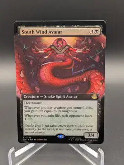 South Wind Avatar (Extended Art) Teenage Mutant Ninja Turtles Foil - Image 1