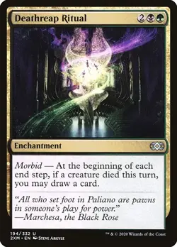Deathreap Ritual Foil Double Masters 194 NM MTG - Image 1