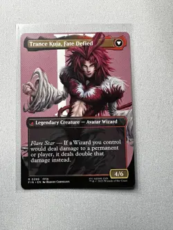 Magic: The Gathering Final Fantasy Kuja, Genome Sorcerer [Borderless] #399 FIN - Image 2