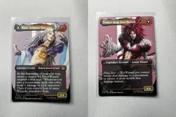 Magic: The Gathering Final Fantasy Kuja, Genome Sorcerer [Borderless] #399 FIN - Image 3