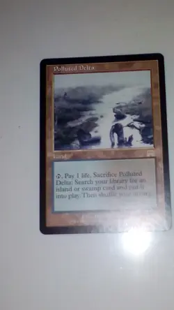 Magic: The Gathering Polluted Delta Land Card Onslaught Rare Regular English - Image 5