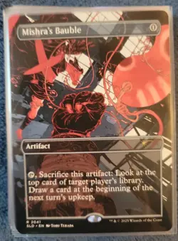 Mishra's Bauble 2041 Secret Lair NM - Image 2
