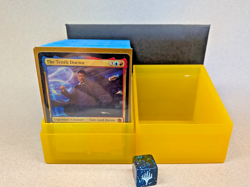 MTG Doctor Who Timey-Wimey Commander Deck - 100% Complete w/ Planechase - Image 1