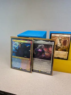 MTG Doctor Who Timey-Wimey Commander Deck - 100% Complete w/ Planechase - Image 3