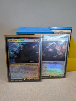MTG Doctor Who Timey-Wimey Commander Deck - 100% Complete w/ Planechase - Image 4