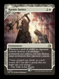 Karmic Justice 7 R Wilds of Eldraine: Enchanting Tales - Image 1
