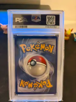 2002 POKEMON NEO DESTINY #53 LIGHT VENOMOTH 1ST EDITION PSA 7 - Image 2
