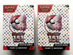 Pokemon Scarlet & Violet 151 Booster Bundle Lot 2 - Image 1