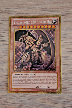 Carte YU-GI-OH ! The Winged Dragon of Ra - 1ere edition - PGLD-EN031 - Holo - Image 1