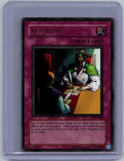 Ceasefire PSV-030 Ultra Rare Pharaoh's Servant Yu-Gi-Oh Unlimited NM - Image 1