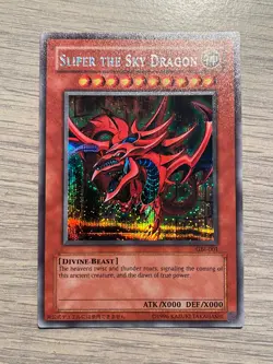 Carte Yu-Gi-Oh! 🇯🇵 Slifer the Sky Dragon GBI-001 Secret Rare Potential PSA 9 - Image 1