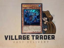 LCGX-EN236 Gladiator Beast Murmillo 1st Edition Secret Rare YuGiOh! NM - Image 1