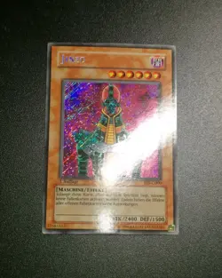 Yu-Gi-Oh! Jinzo - PSV-G000 - 1. Auflage - Secret Rare - Image 1