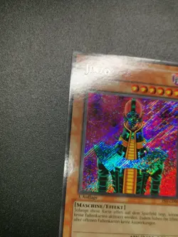 Yu-Gi-Oh! Jinzo - PSV-G000 - 1. Auflage - Secret Rare - Image 4