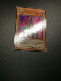 Yu-Gi-Oh! Jinzo - PSV-G000 - 1. Auflage - Secret Rare - Image 5