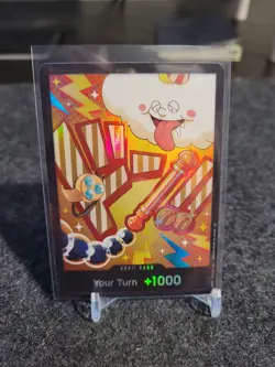 DON Card Nami PRB-02 [Foil] THE BEST vol.2 One Piece - Image 1