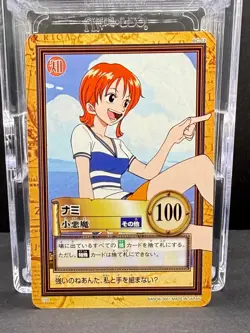 Nami c09 Hyper Battle Carddass Bandai Little Devil Japanese Vintage Card 2001 - Image 1