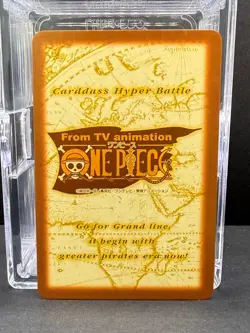 Nami c09 Hyper Battle Carddass Bandai Little Devil Japanese Vintage Card 2001 - Image 2