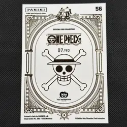 One Piece CHOPPER #56 | 87/90 | WANTED | Panini Treasure Box | Numbered Card - Image 2