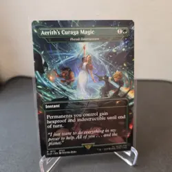 MTG Aerith's Curaga Magic 1872 Regular Secret Lair Drop Final Fantasy SLD - Image 1