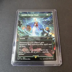 MTG Aerith's Curaga Magic 1872 Regular Secret Lair Drop Final Fantasy SLD - Image 2