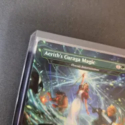 MTG Aerith's Curaga Magic 1872 Regular Secret Lair Drop Final Fantasy SLD - Image 3