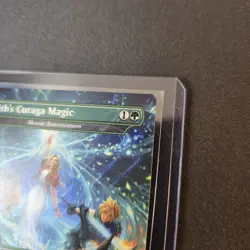 MTG Aerith's Curaga Magic 1872 Regular Secret Lair Drop Final Fantasy SLD - Image 4
