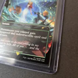 MTG Aerith's Curaga Magic 1872 Regular Secret Lair Drop Final Fantasy SLD - Image 5
