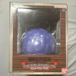 One Piece Card Game Devil Fruits Collection Vol.1 Gum-Gum Fruit BanDai Namco New - Image 1