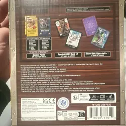 One Piece Card Game Devil Fruits Collection Vol.1 Gum-Gum Fruit BanDai Namco New - Image 3