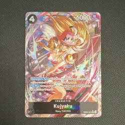 Bandai One Piece Card Game Kujyaku EB03-041 Alt Art Holo Special English NM - Image 1