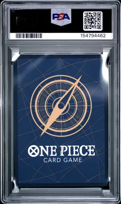 2024 ONE PIECE PROMOS #043 MONKEY D. LUFFY PSA 10 - Image 2