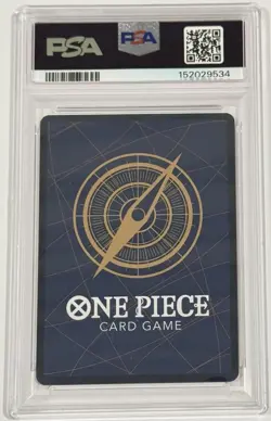 2023 One Piece Monkey D. Luffy OP02-062 Paramount War Alt Art SR PSA 10 English - Image 2