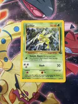 Pokemon TCG | Scyther | Jungle Unlimited | 26/64 | LP - Image 1