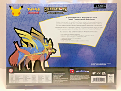 Pokemon TCG Celebrations Deluxe Pin Collection - Zacian X- BNISB - Image 2