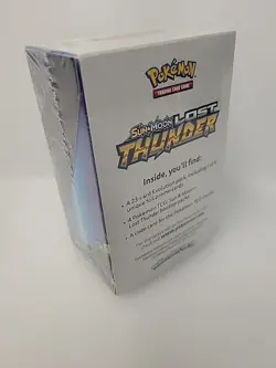 Lost Thunder Build and Battle Box Prerelease Sun & Moon Pokemon Sealed Brand New - Image 4