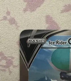 Ice Rider Calyrex V - 164/198 - Pokemon TCG - SWSH Chilling Reign - Near Mint - Image 3