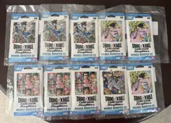 10 SEALED Dragon Ball Super Card Game Fusion World Manga Booster 02 SB02 Packs - Image 1