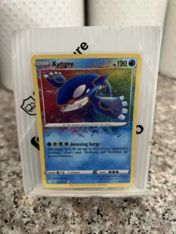 Pokemon TCG Kyogre Shining Fates Holo Card 021/072 2021 Rare Holo - Image 1
